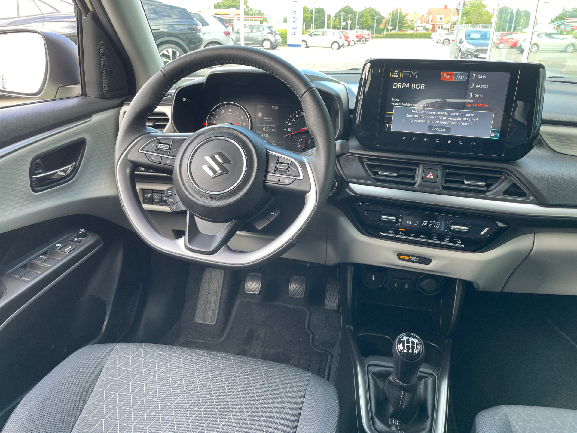 Billede af Suzuki Swift 1,2 Desire 82HK 5d