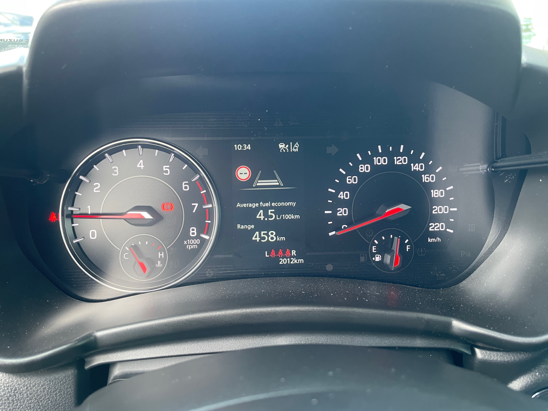 Billede af Suzuki Swift 1,2 Desire 82HK 5d