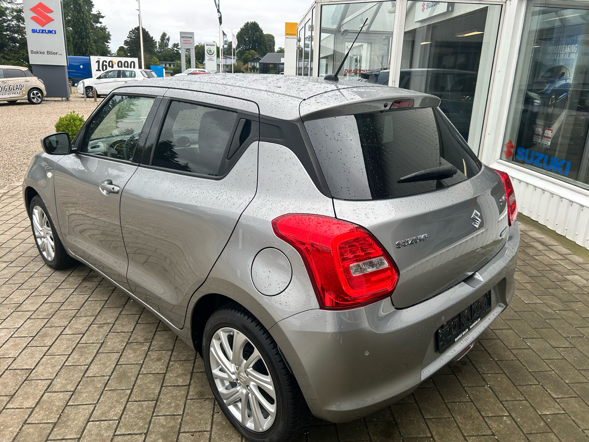 Billede af Suzuki Swift 1,2 Dualjet  Mild hybrid Action AEB CVT 83HK 5d Trinl. Gear