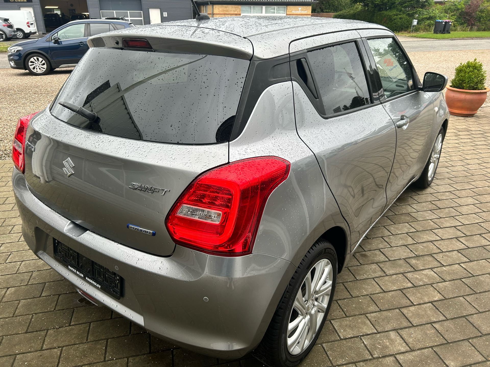 Billede af Suzuki Swift 1,2 Dualjet  Mild hybrid Action AEB CVT 83HK 5d Trinl. Gear