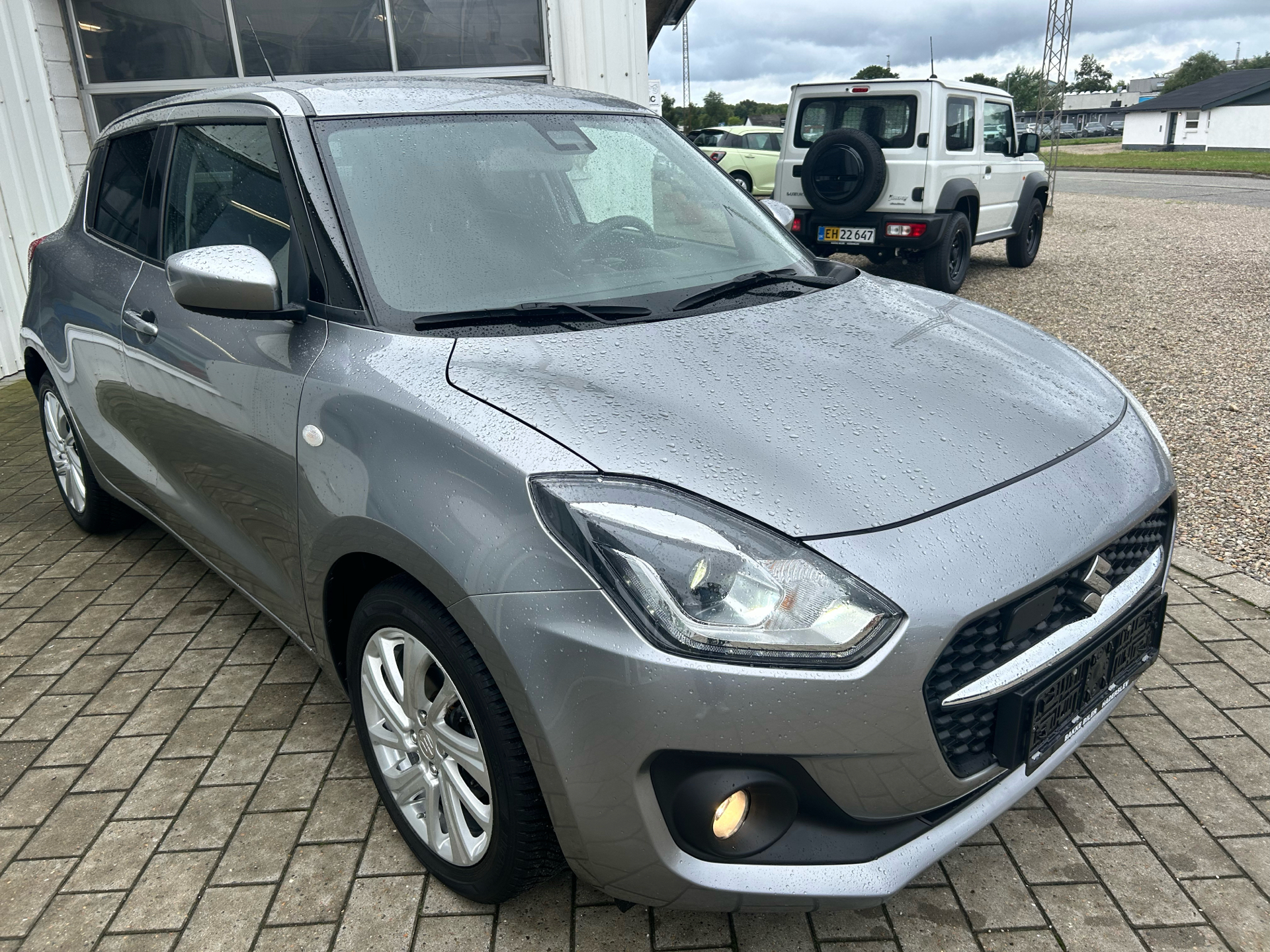 Billede af Suzuki Swift 1,2 Dualjet  Mild hybrid Action AEB CVT 83HK 5d Trinl. Gear