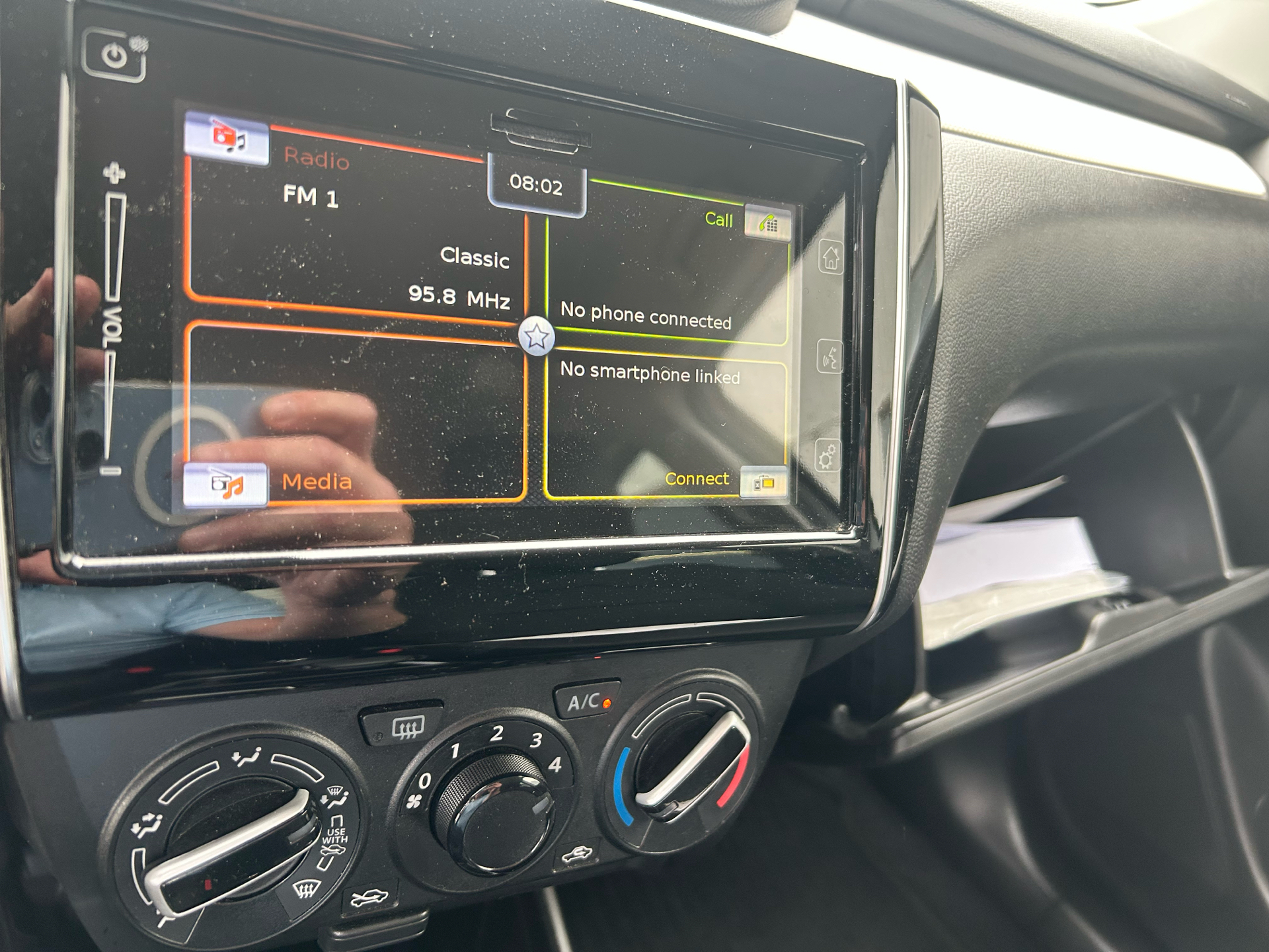 Billede af Suzuki Swift 1,2 Dualjet  Mild hybrid Action AEB CVT 83HK 5d Trinl. Gear