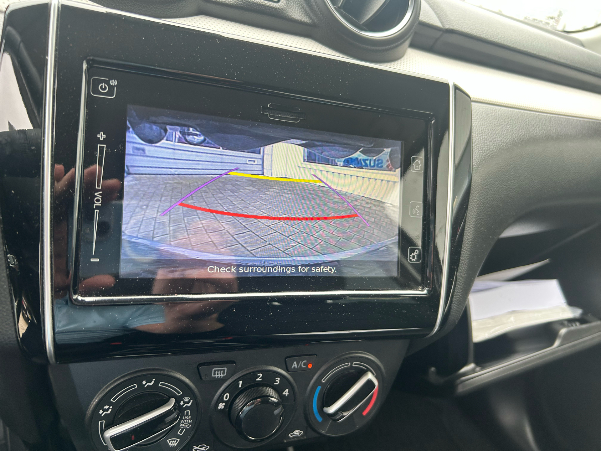 Billede af Suzuki Swift 1,2 Dualjet  Mild hybrid Action AEB CVT 83HK 5d Trinl. Gear