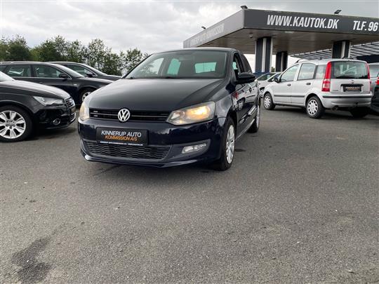 VW Polo 1,6 TDI BMT Life 90HK 5d