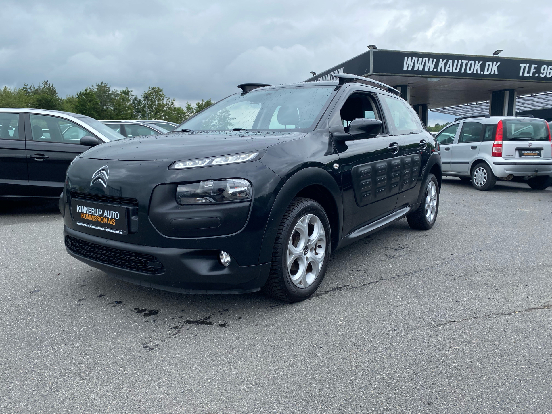 Billede af Citroën C4 Cactus 1,2 PureTech Feel 82HK 5d