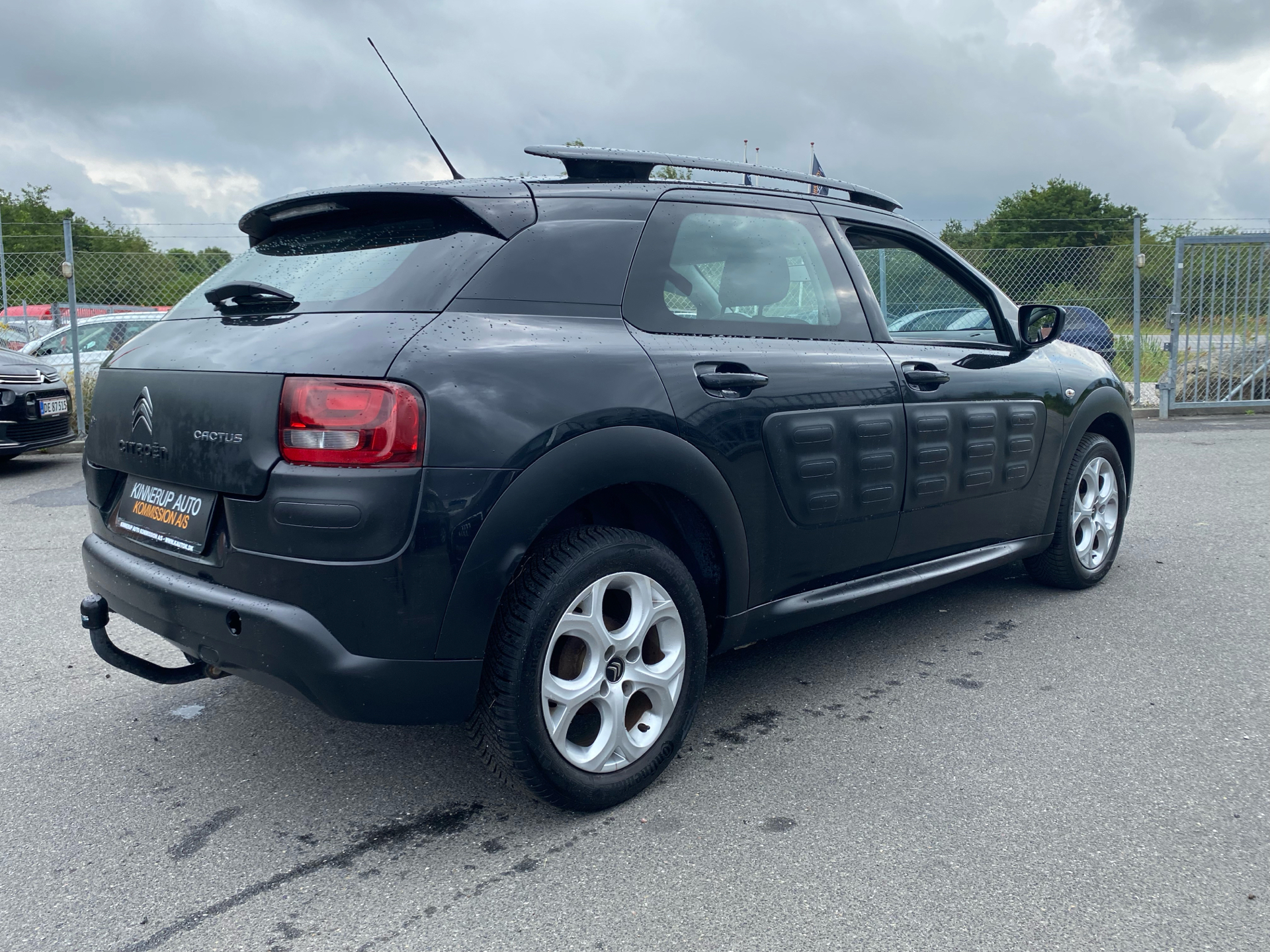 Billede af Citroën C4 Cactus 1,2 PureTech Feel 82HK 5d