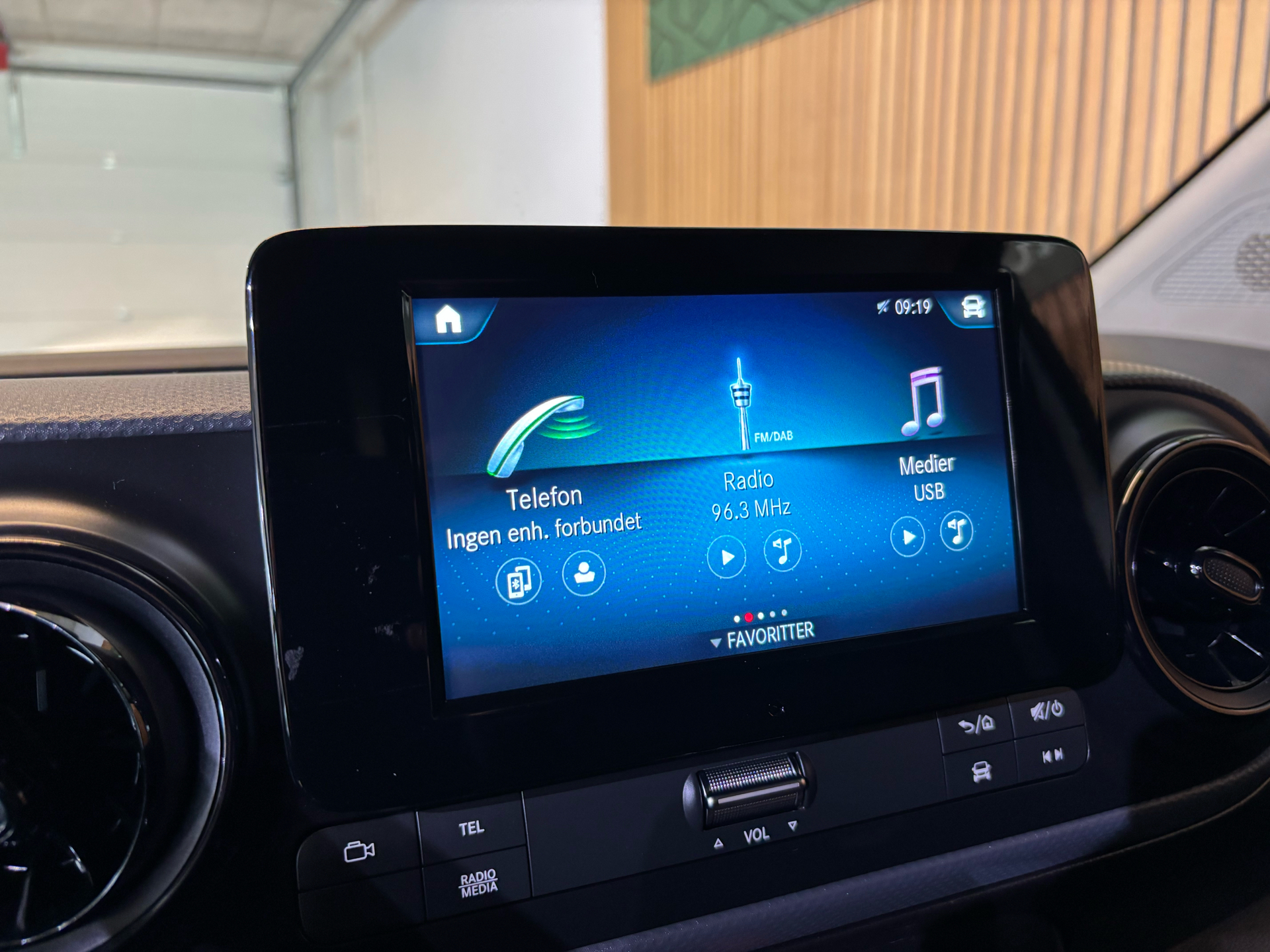 Billede af Mercedes-Benz eCitan 112 Lang EL A2 Pro 122HK Van Aut.
