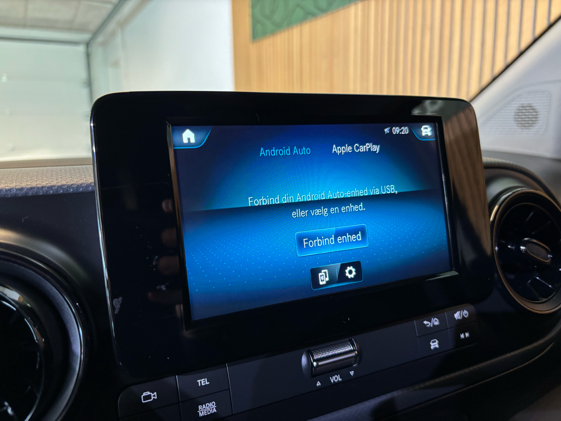 Billede af Mercedes-Benz eCitan 112 Lang EL A2 Pro 122HK Van Aut.