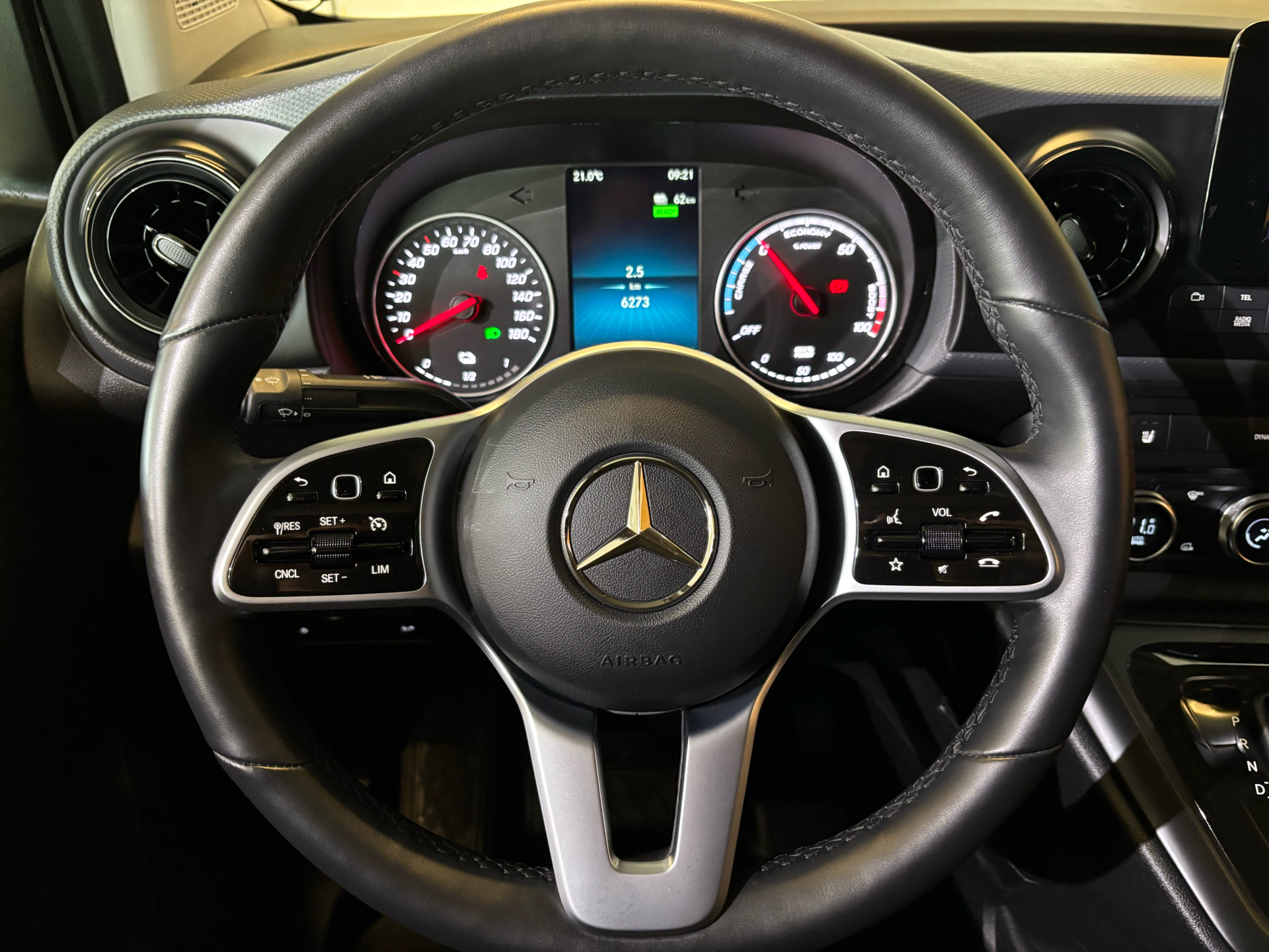 Billede af Mercedes-Benz eCitan 112 Lang EL A2 Pro 122HK Van Aut.