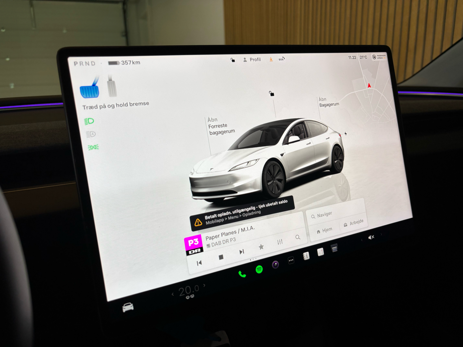 Billede af Tesla Model 3 EL 283HK Aut.