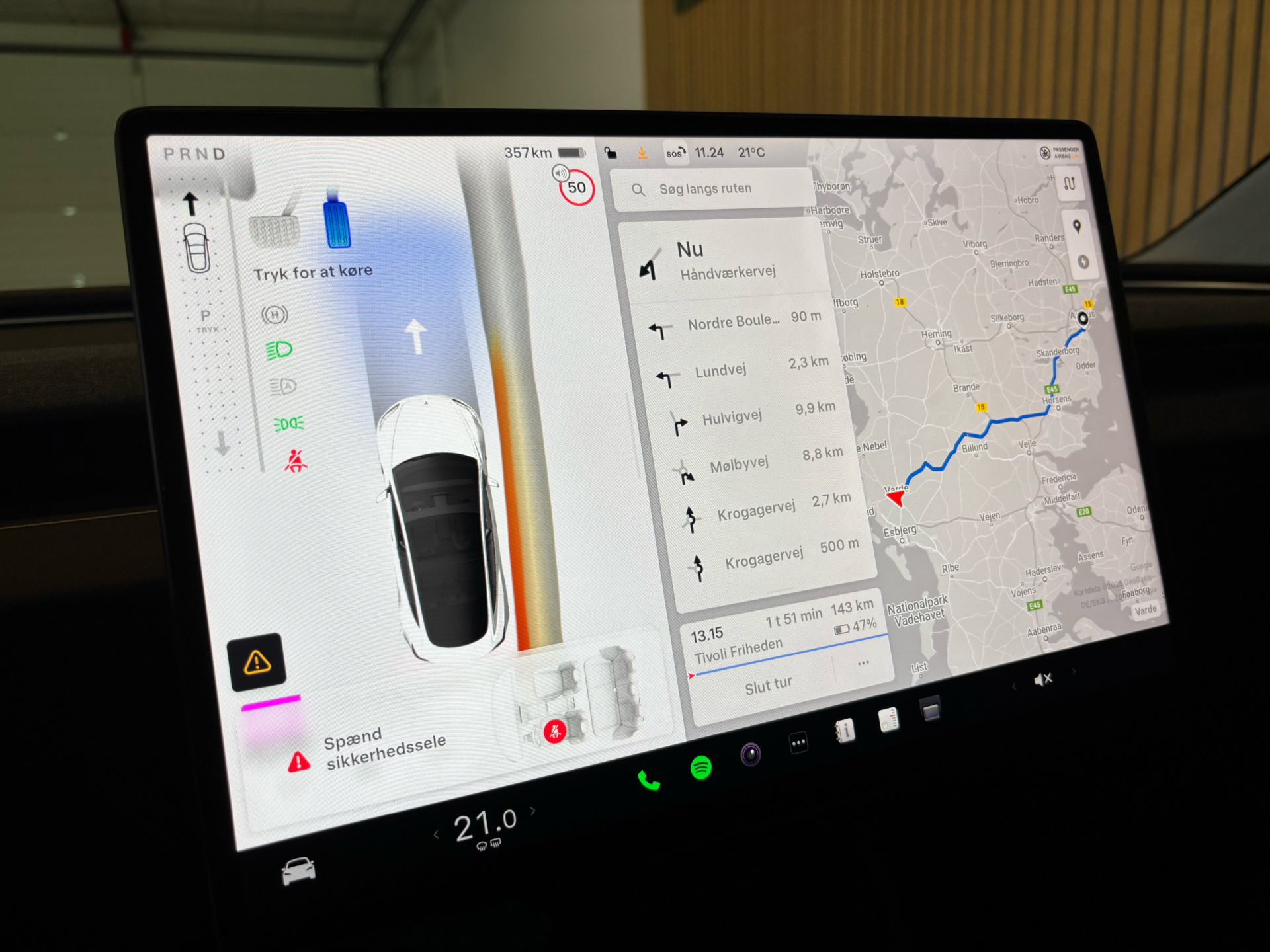 Billede af Tesla Model 3 EL 283HK Aut.