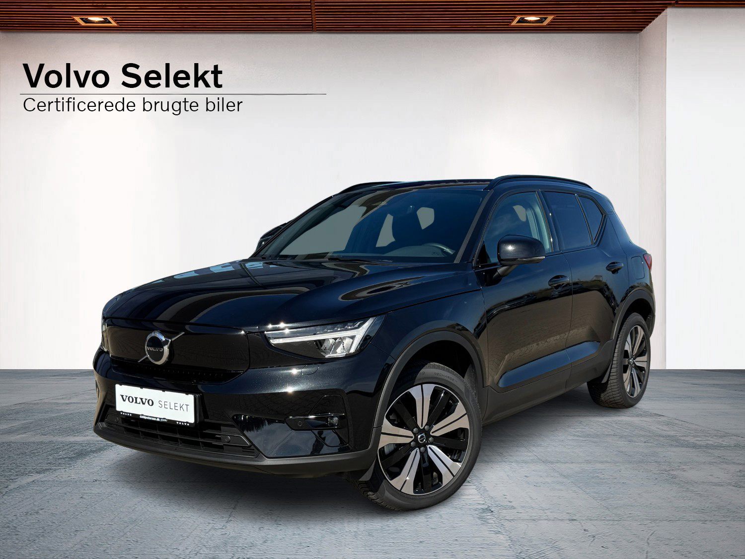 Billede af Volvo XC40 Recharge Twin Engine Ultimate AWD 408HK 5d Aut.