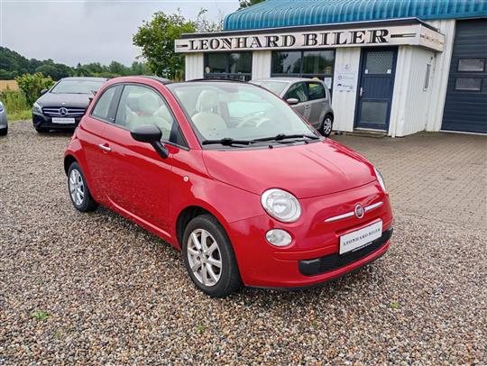 Fiat 500C 1,2 Pop 69HK Cabr.