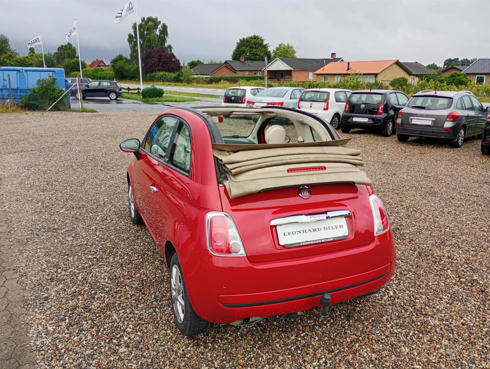 Billede af Fiat 500C 1,2 Pop 69HK Cabr.