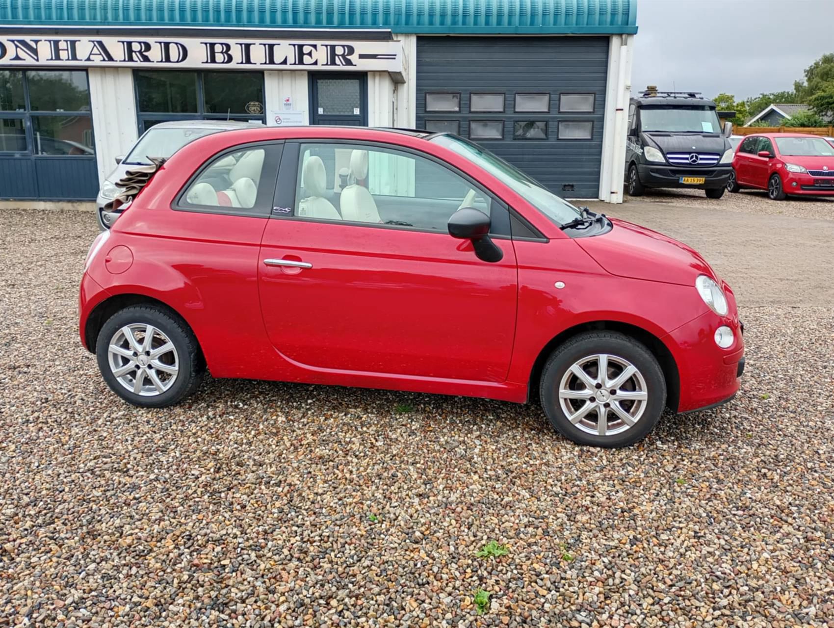Billede af Fiat 500C 1,2 Pop 69HK Cabr.