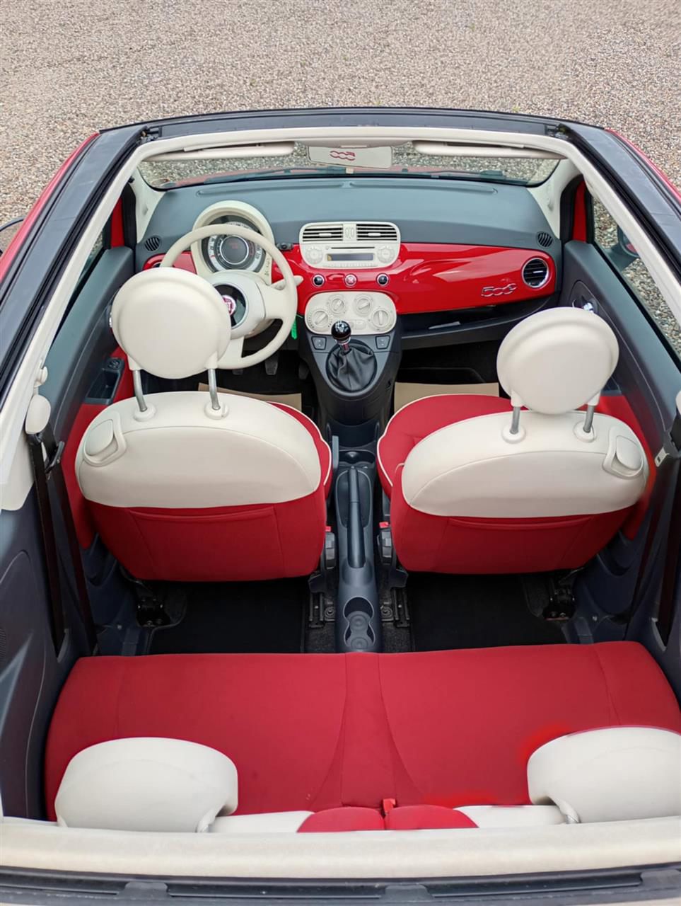 Billede af Fiat 500C 1,2 Pop 69HK Cabr.
