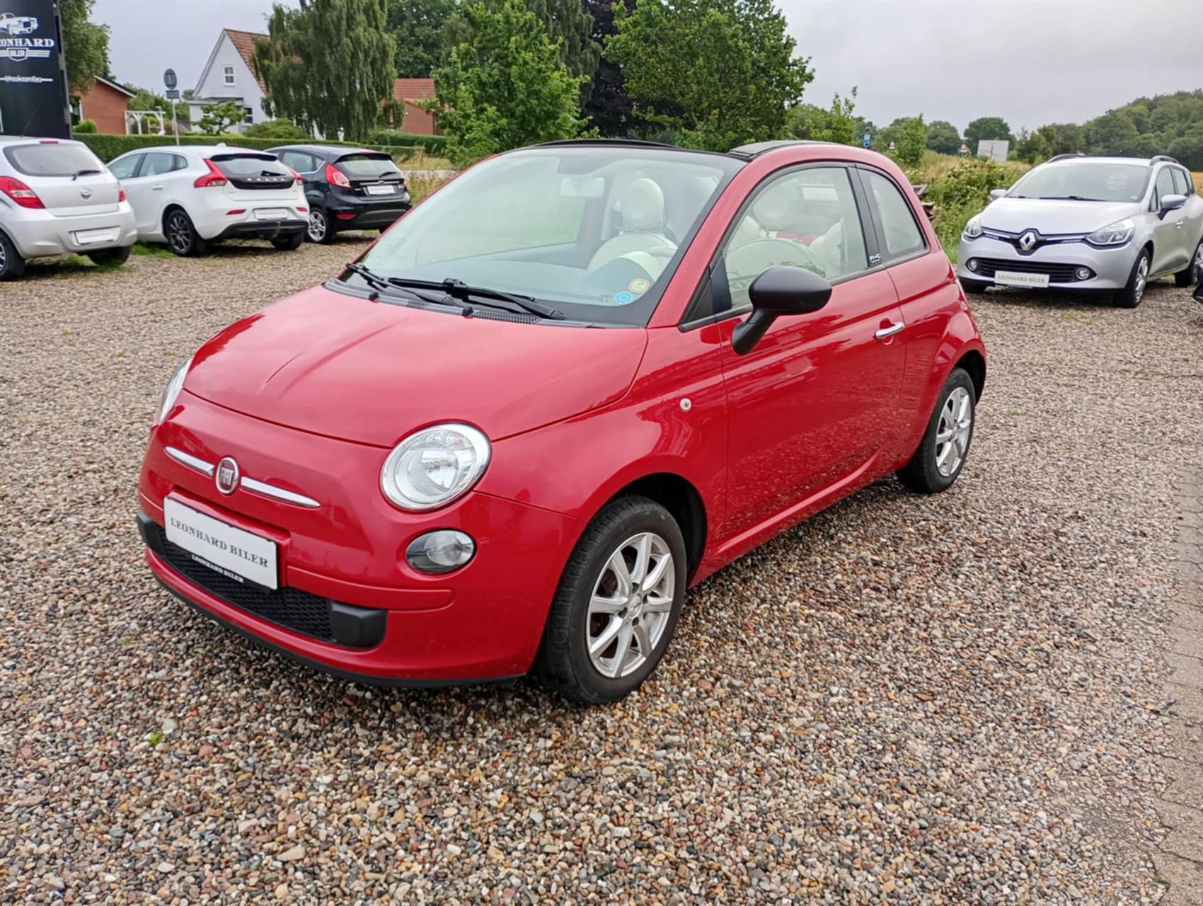 Billede af Fiat 500C 1,2 Pop 69HK Cabr.