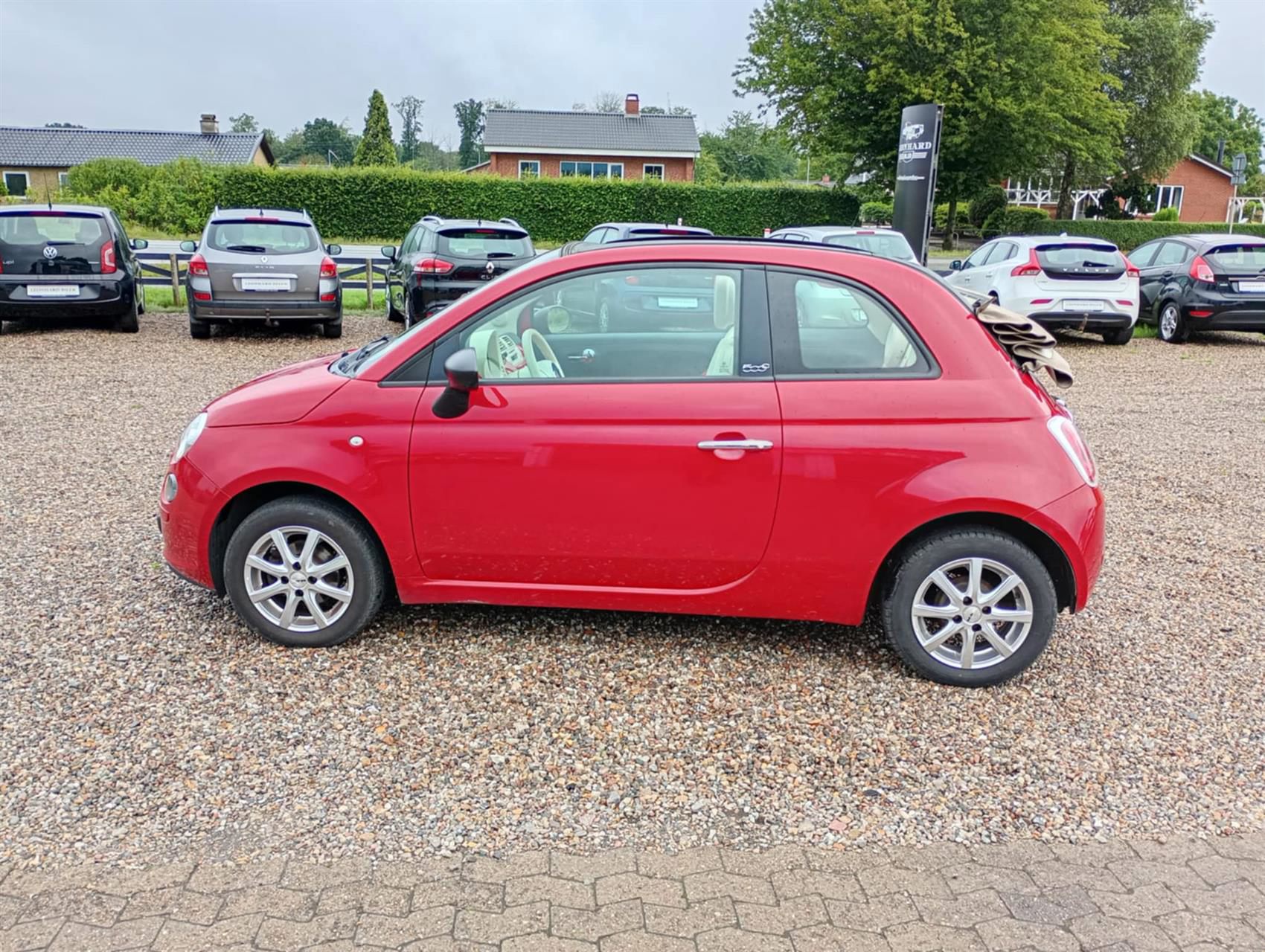 Billede af Fiat 500C 1,2 Pop 69HK Cabr.