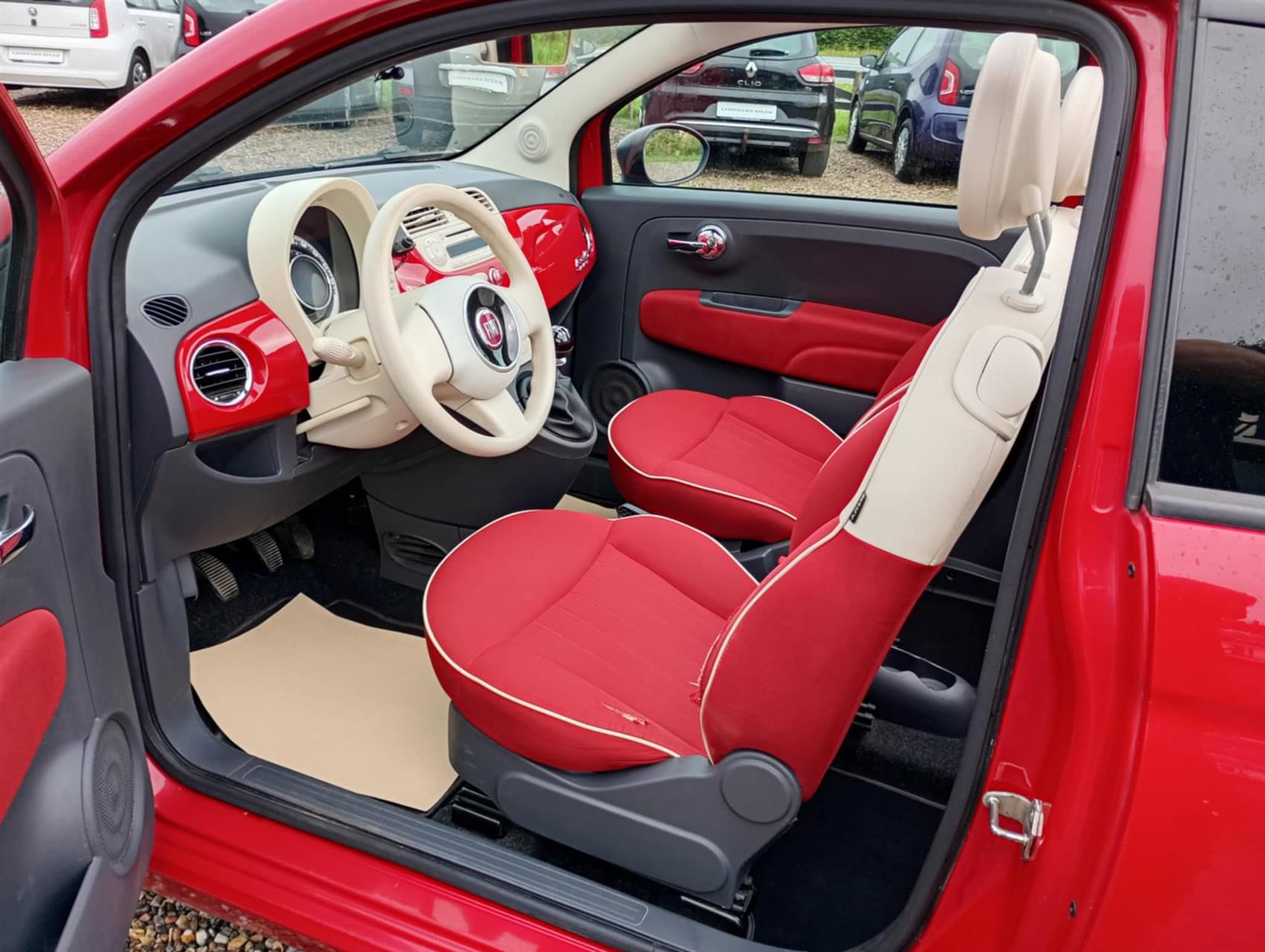 Billede af Fiat 500C 1,2 Pop 69HK Cabr.