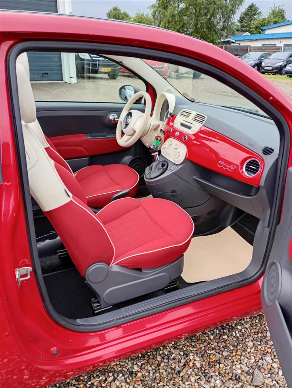 Billede af Fiat 500C 1,2 Pop 69HK Cabr.