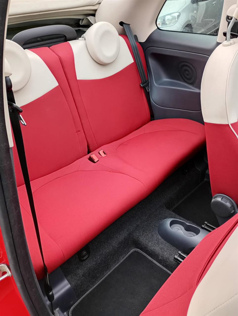 Billede af Fiat 500C 1,2 Pop 69HK Cabr.