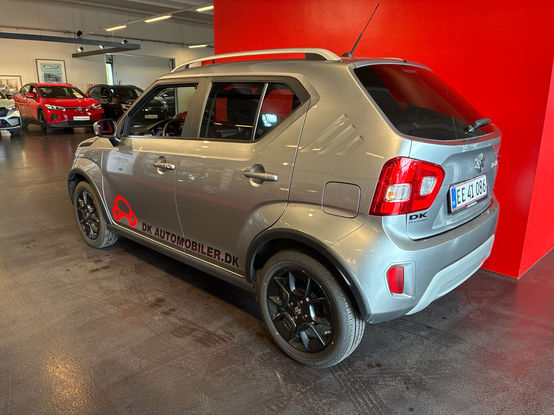 Billede af Suzuki Ignis 1,2 Dualjet  Mild hybrid Adventure Hybrid 83HK 5d