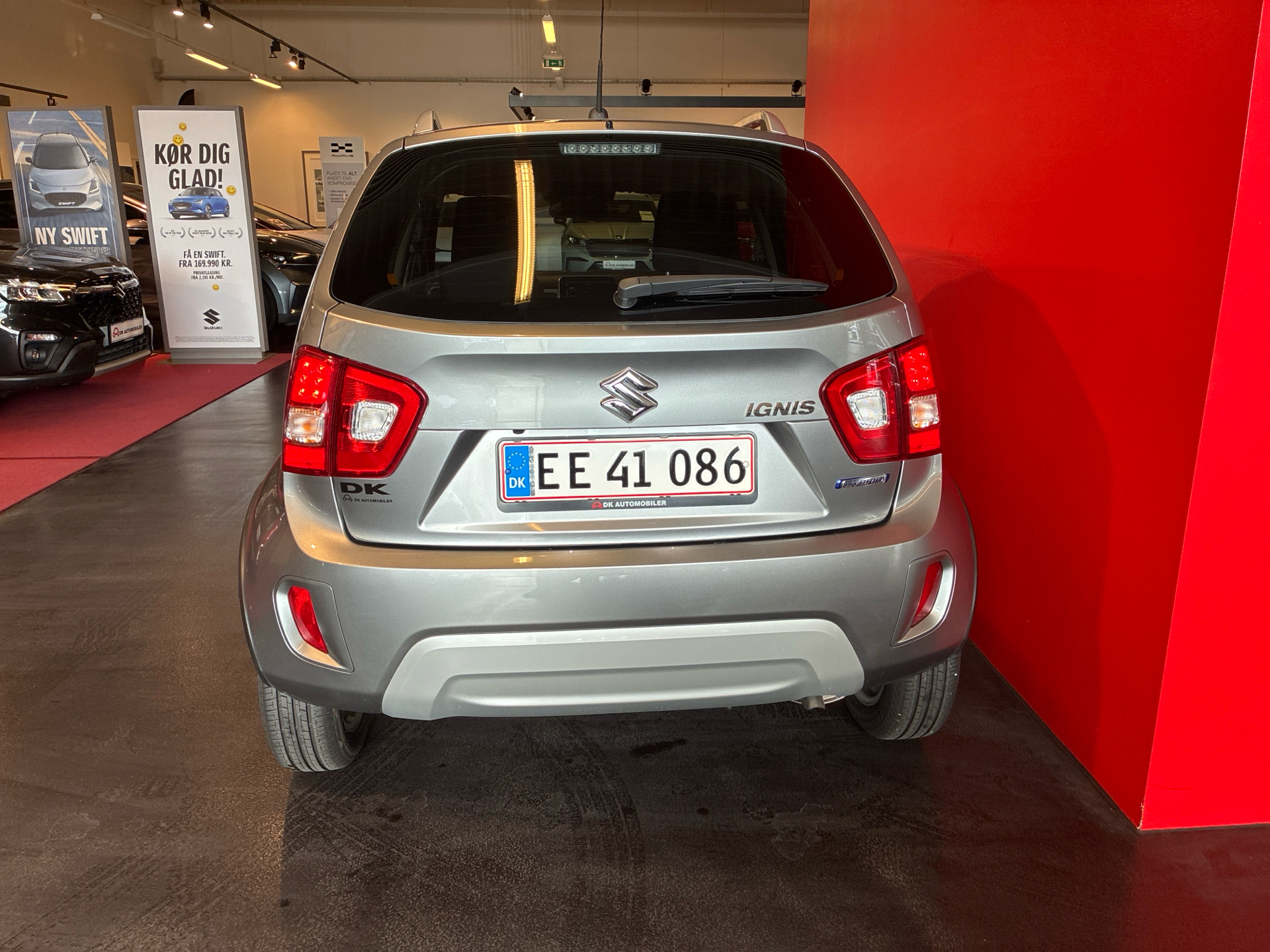 Billede af Suzuki Ignis 1,2 Dualjet  Mild hybrid Adventure Hybrid 83HK 5d