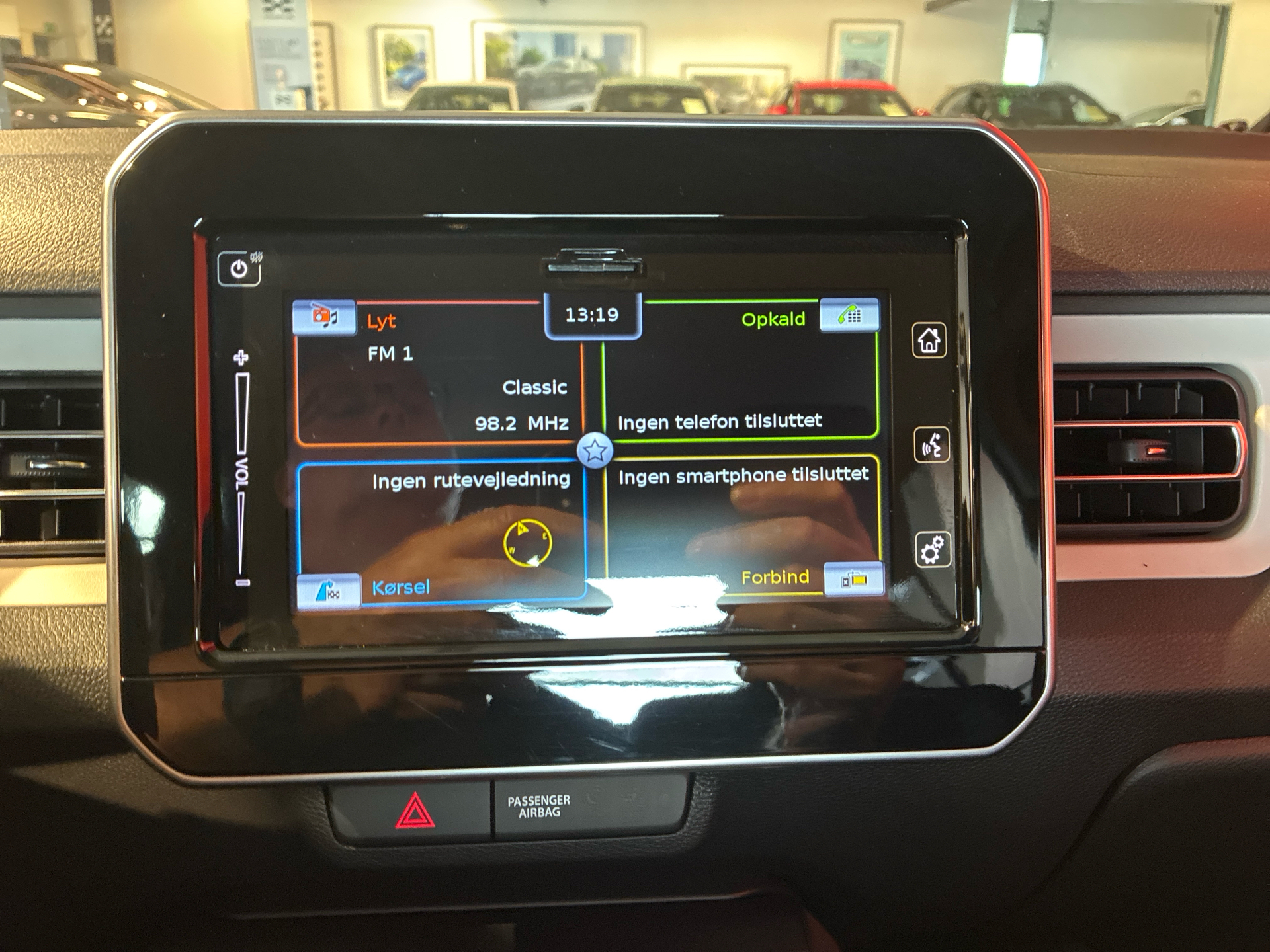 Billede af Suzuki Ignis 1,2 Dualjet  Mild hybrid Adventure Hybrid 83HK 5d