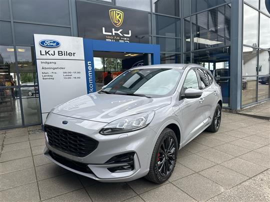 Ford Kuga 2,5 Plugin-hybrid Graphite Tech CVT 225HK 5d Trinl. Gear