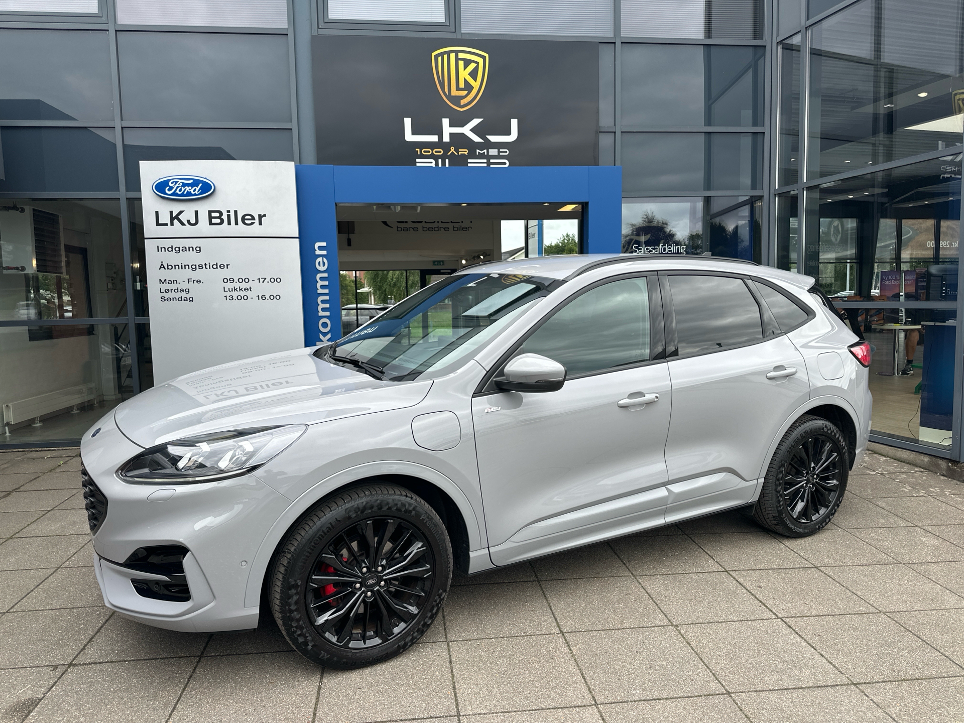 Billede af Ford Kuga 2,5 Plugin-hybrid Graphite Tech CVT 225HK 5d Trinl. Gear