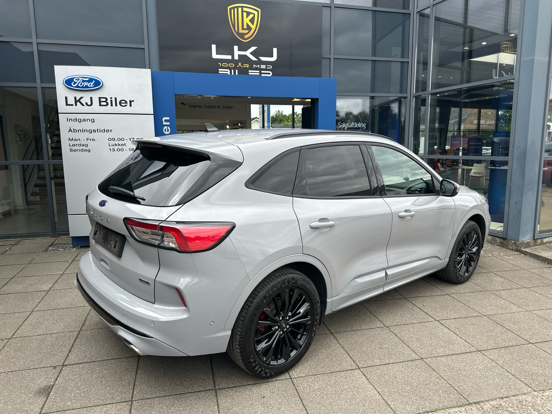 Billede af Ford Kuga 2,5 Plugin-hybrid Graphite Tech CVT 225HK 5d Trinl. Gear