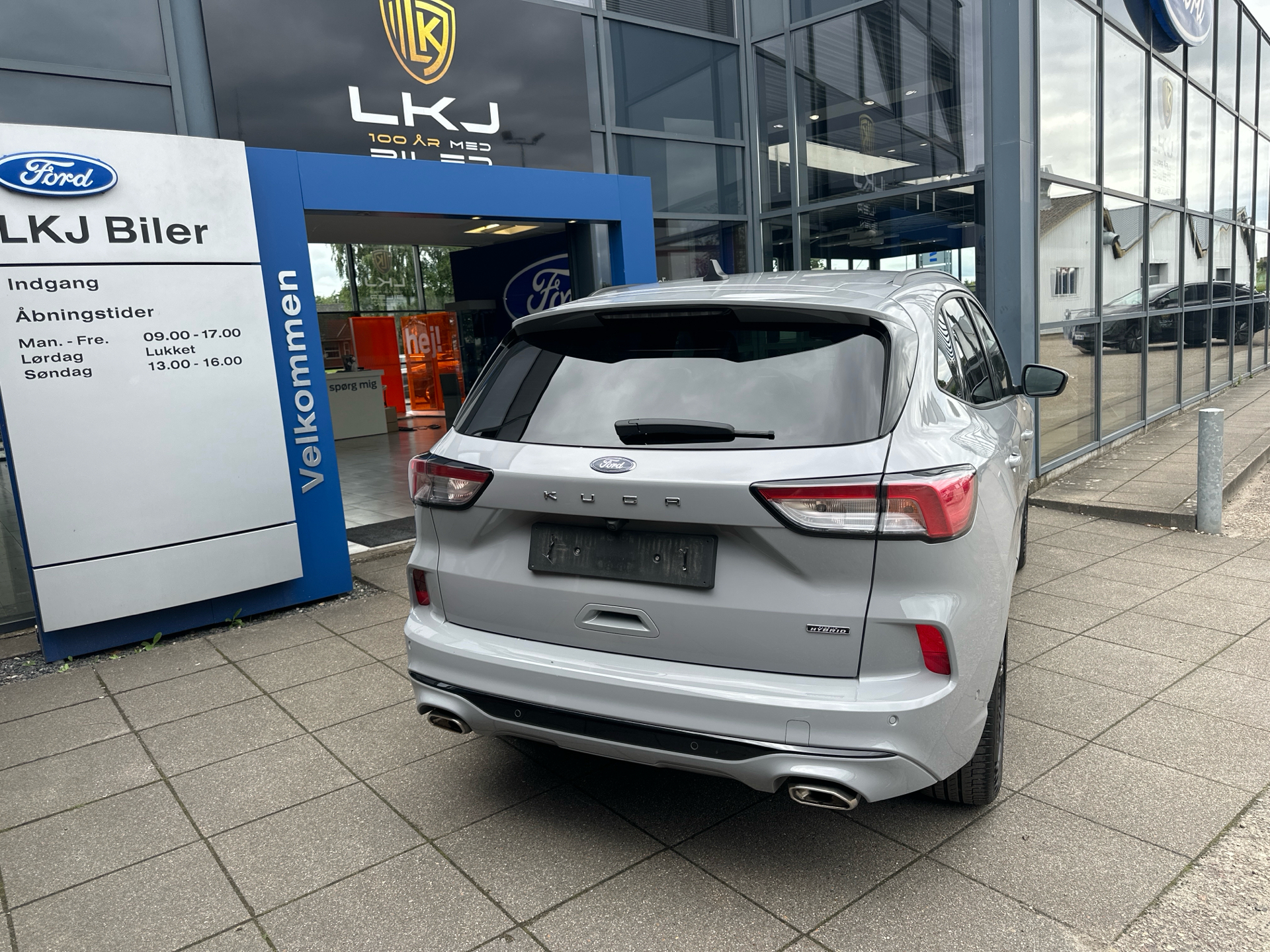 Billede af Ford Kuga 2,5 Plugin-hybrid Graphite Tech CVT 225HK 5d Trinl. Gear