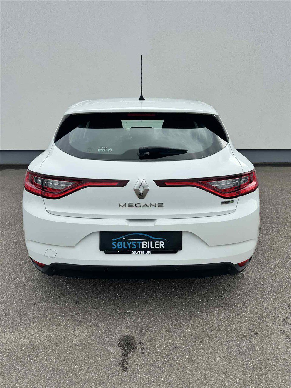 Billede af Renault Mégane 1,5 Energy DCI Zen 110HK 5d 6g