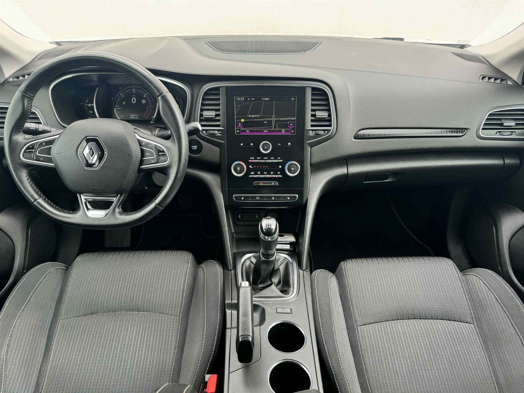 Billede af Renault Mégane 1,5 Energy DCI Zen 110HK 5d 6g