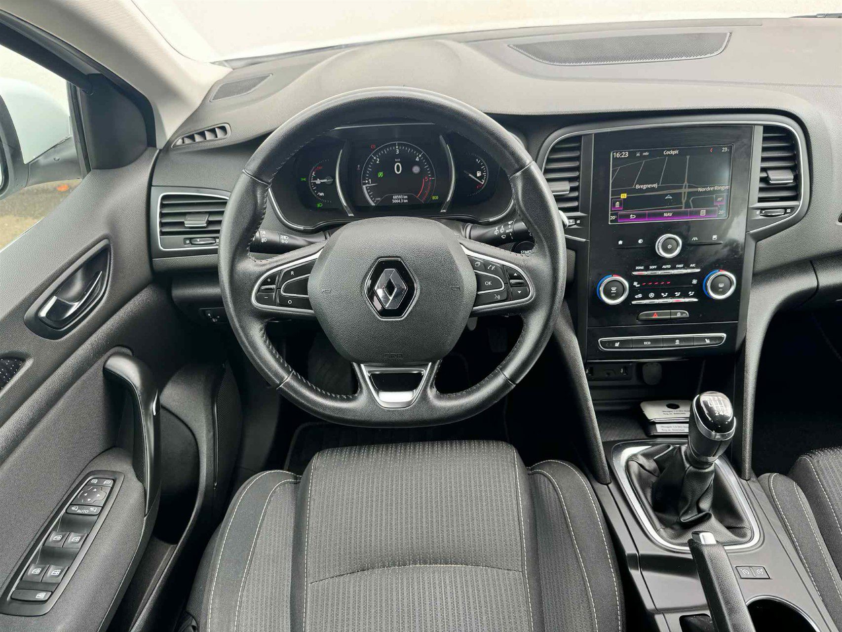 Billede af Renault Mégane 1,5 Energy DCI Zen 110HK 5d 6g