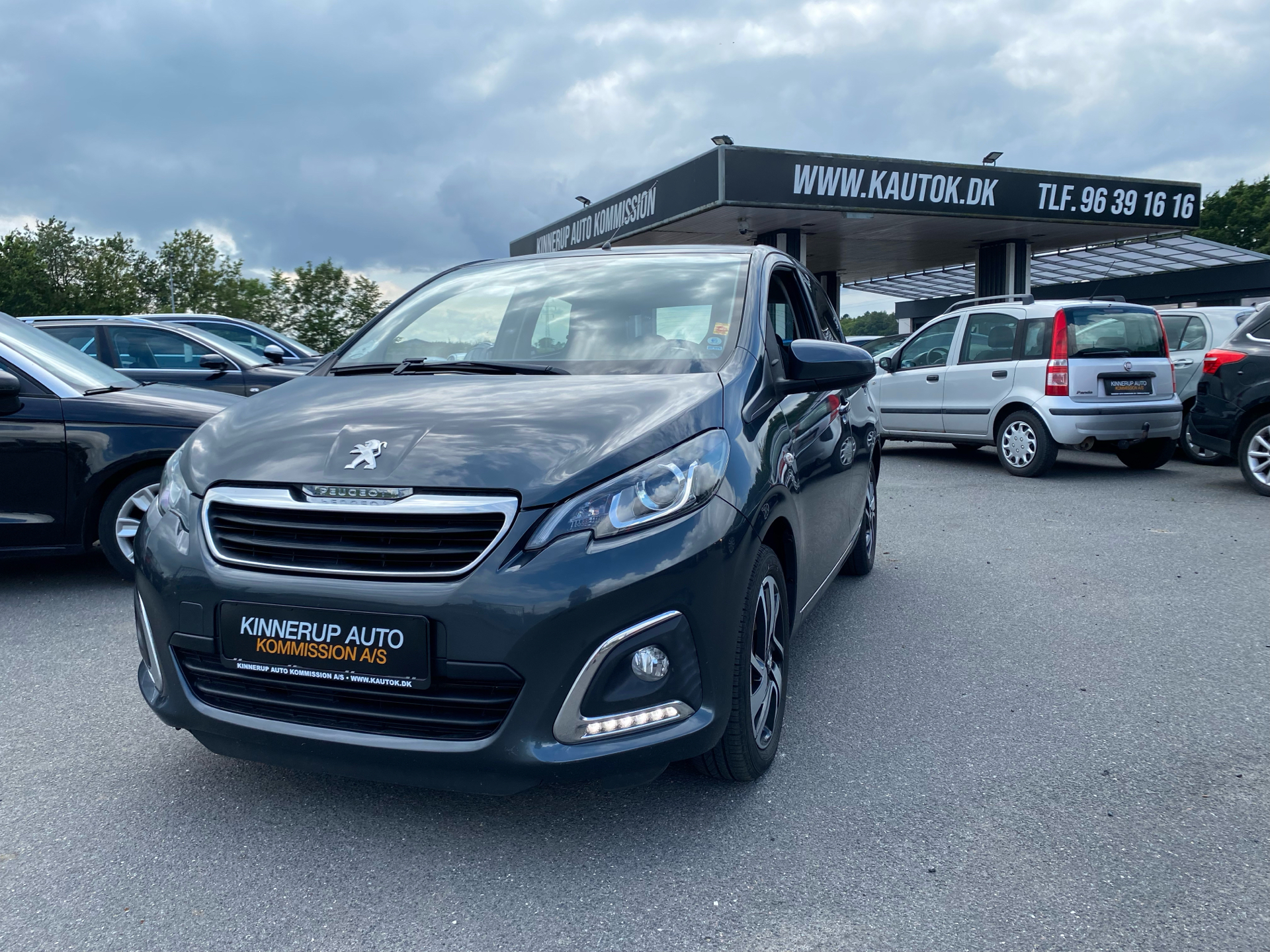 Billede af Peugeot 108 1,0 e-Vti Allure+ 72HK 5d