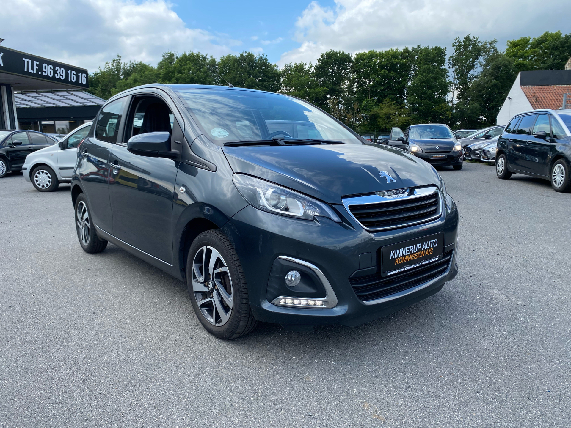 Billede af Peugeot 108 1,0 e-Vti Allure+ 72HK 5d