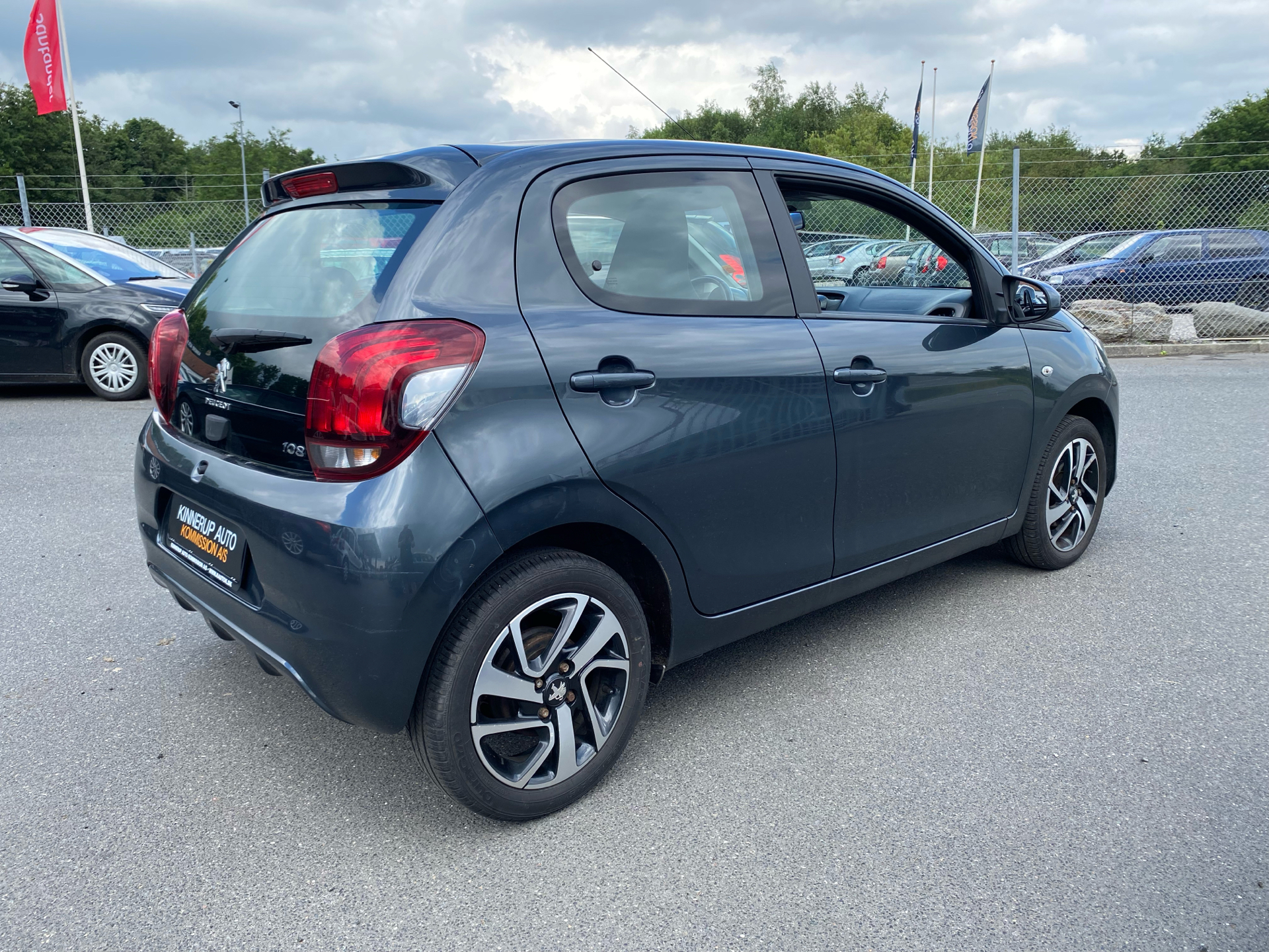 Billede af Peugeot 108 1,0 e-Vti Allure+ 72HK 5d
