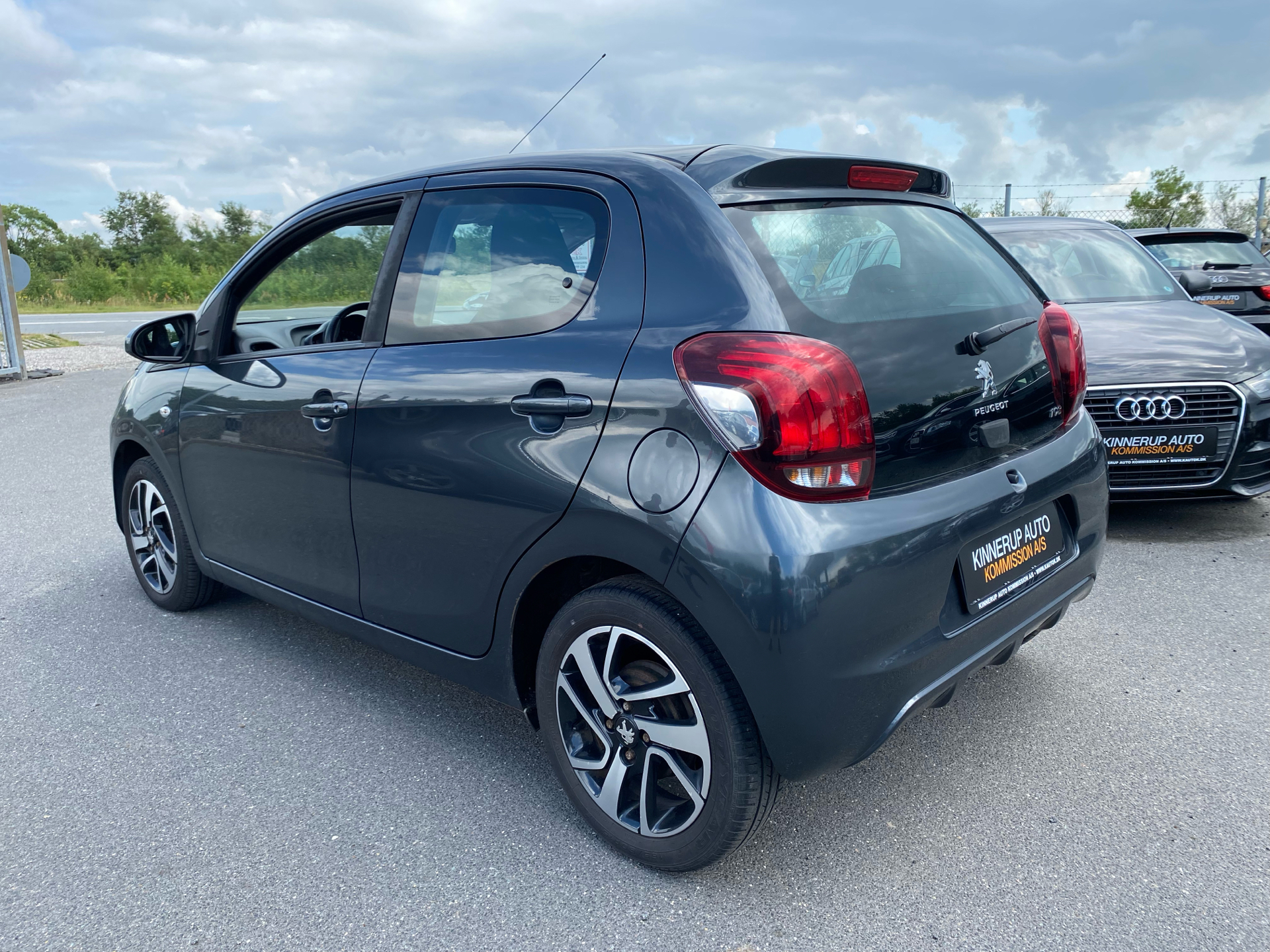 Billede af Peugeot 108 1,0 e-Vti Allure+ 72HK 5d