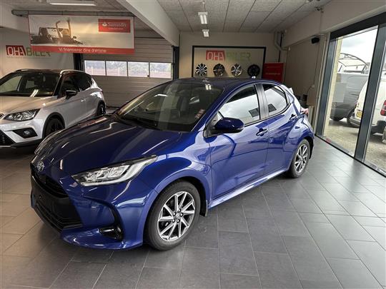 Toyota Yaris 1,5 VVT-I T3 Vision 125HK 5d 6g