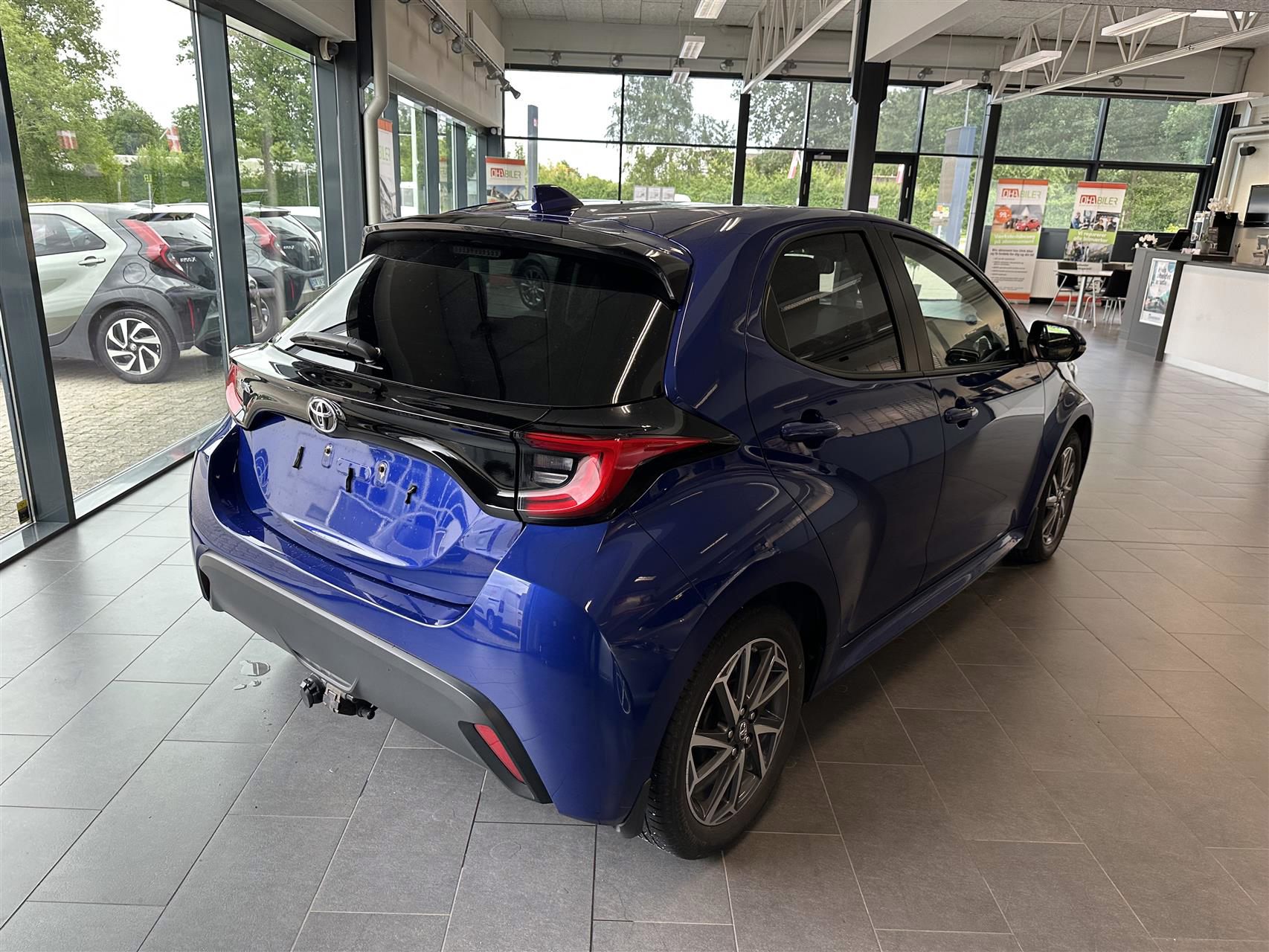 Billede af Toyota Yaris 1,5 VVT-I T3 Vision 125HK 5d 6g