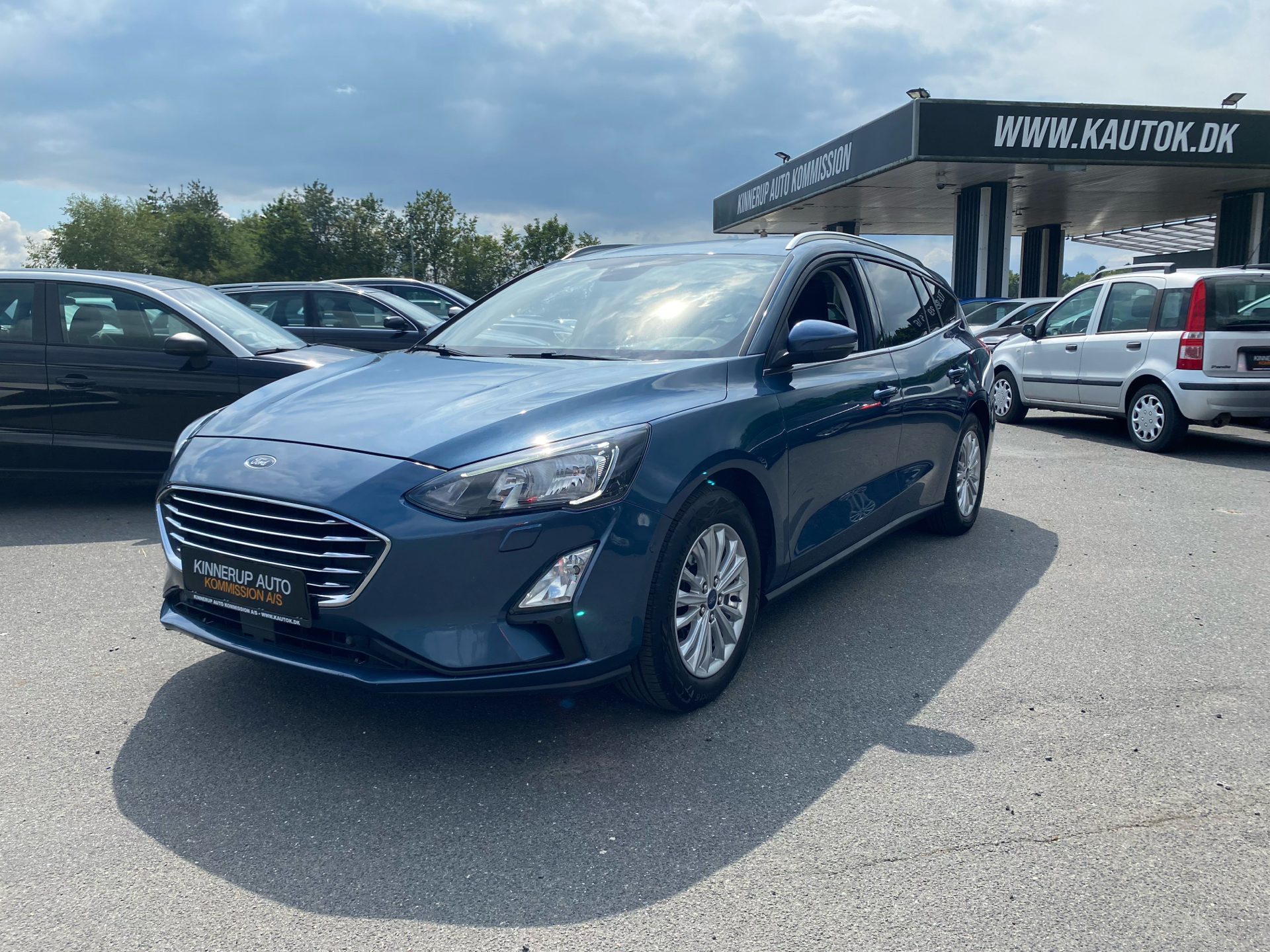 Billede af Ford Focus 1,0 EcoBoost Active 125HK Stc 6g