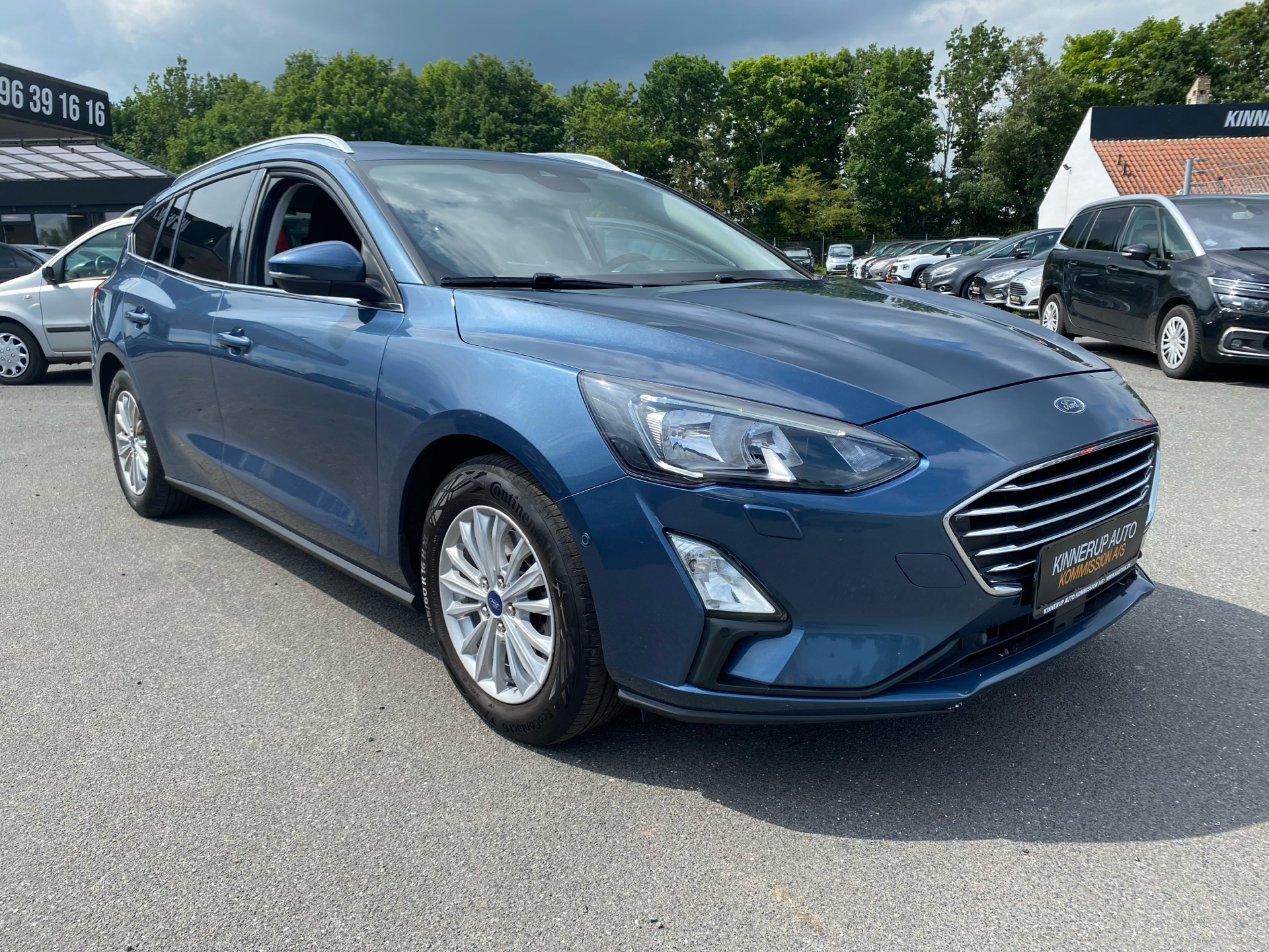 Billede af Ford Focus 1,0 EcoBoost Active 125HK Stc 6g