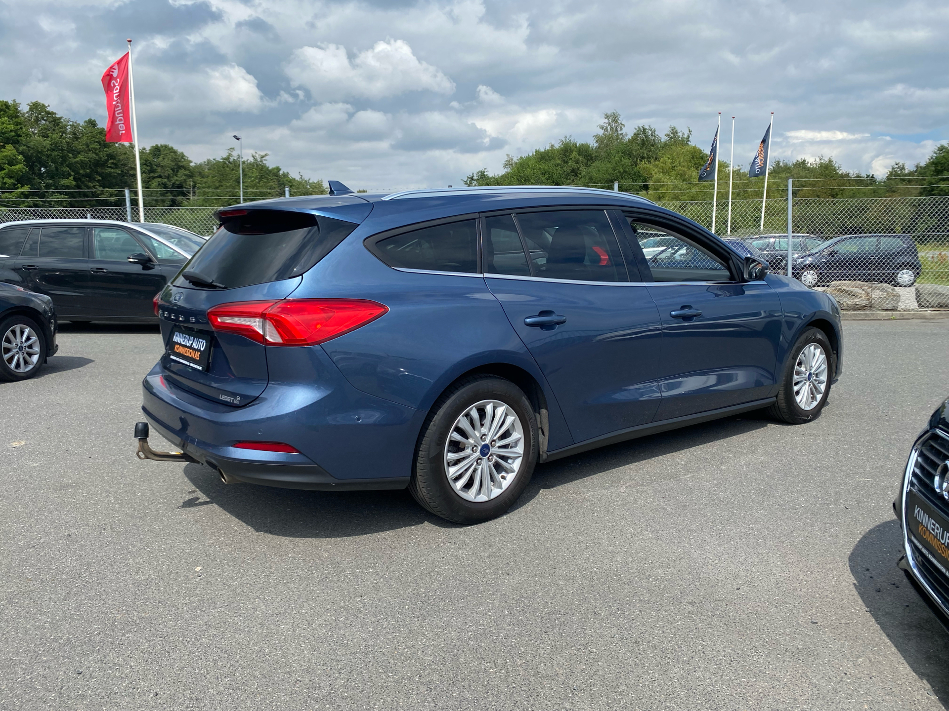 Billede af Ford Focus 1,0 EcoBoost Active 125HK Stc 6g