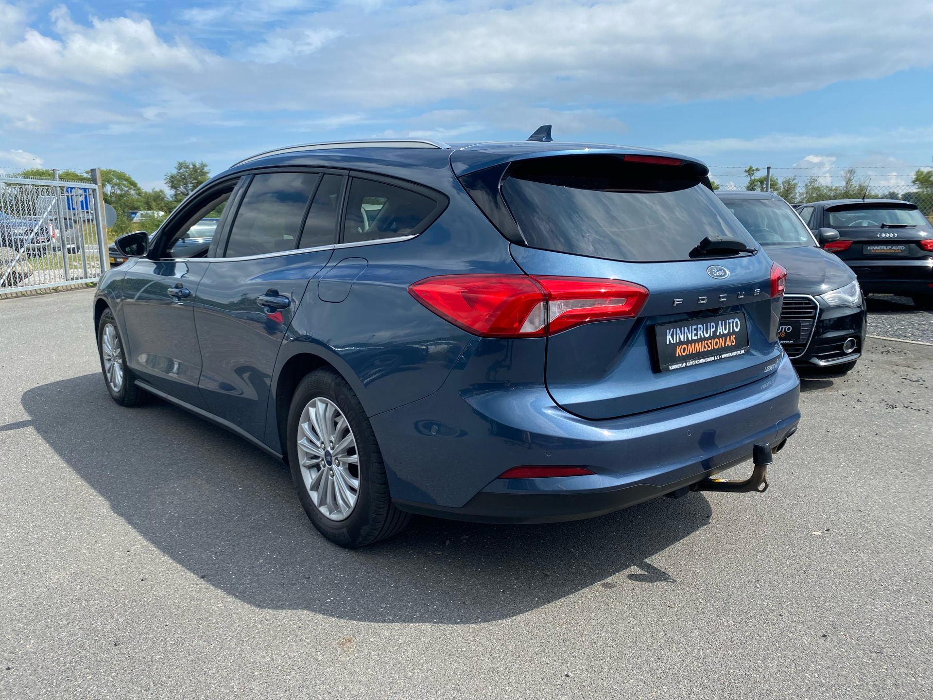 Billede af Ford Focus 1,0 EcoBoost Active 125HK Stc 6g