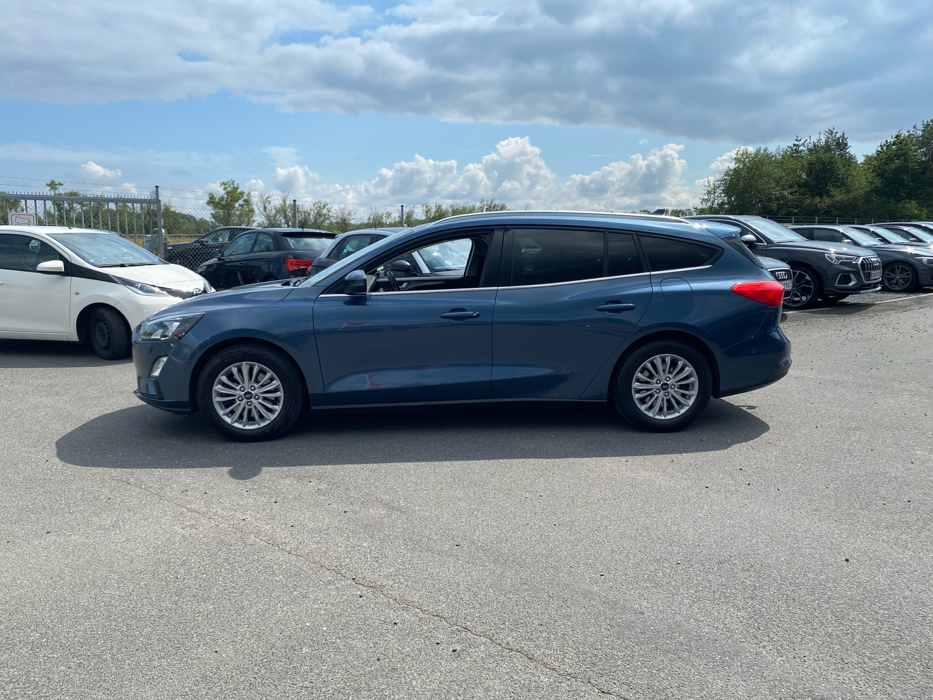 Billede af Ford Focus 1,0 EcoBoost Active 125HK Stc 6g