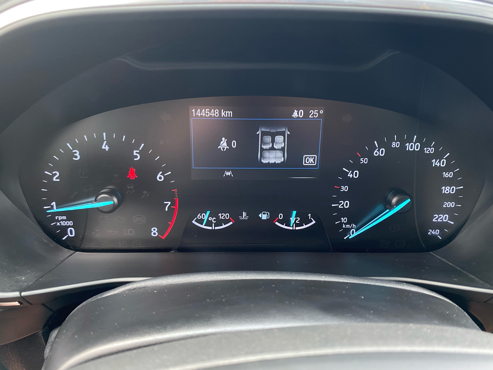 Billede af Ford Focus 1,0 EcoBoost Active 125HK Stc 6g