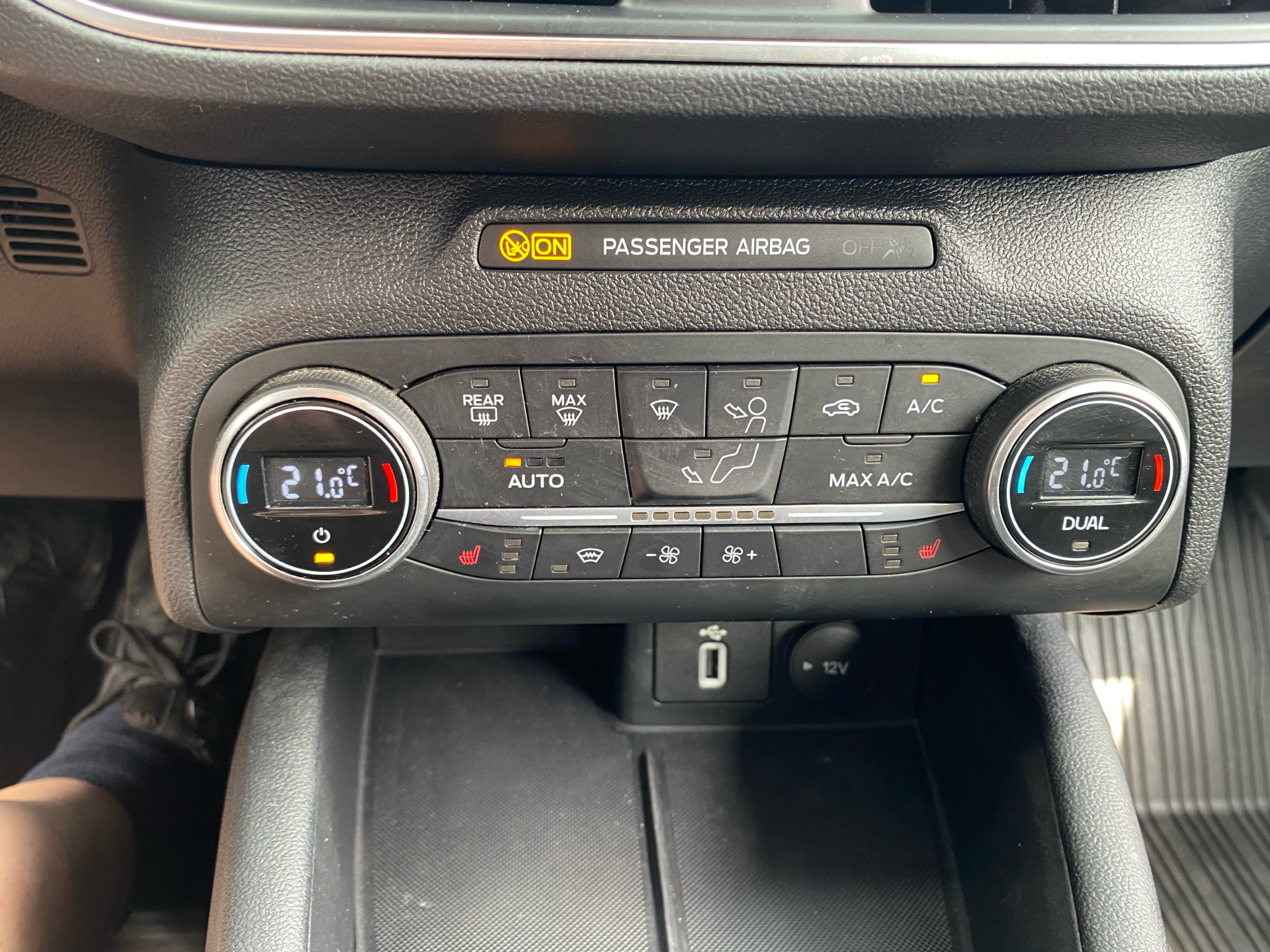Billede af Ford Focus 1,0 EcoBoost Active 125HK Stc 6g