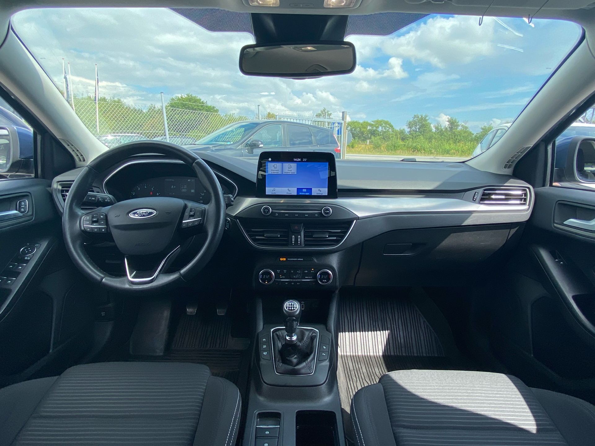 Billede af Ford Focus 1,0 EcoBoost Active 125HK Stc 6g