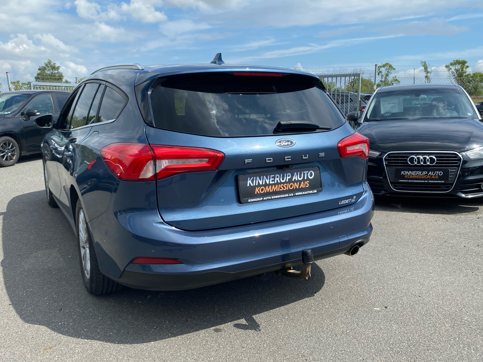 Billede af Ford Focus 1,0 EcoBoost Active 125HK Stc 6g
